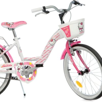 Alternative view of Bicicletta 20  Hello Kitty