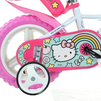 Alternative view of Bicicletta 12  Hello Kitty