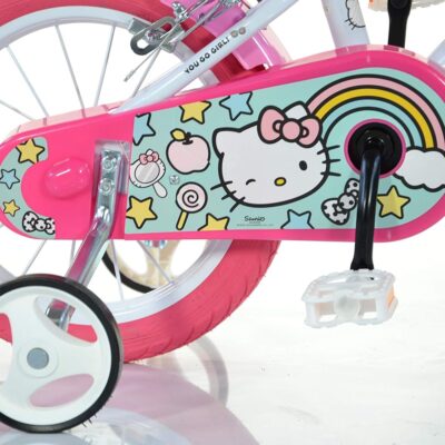 Alternative view of Bicicletta 14  Hello Kitty