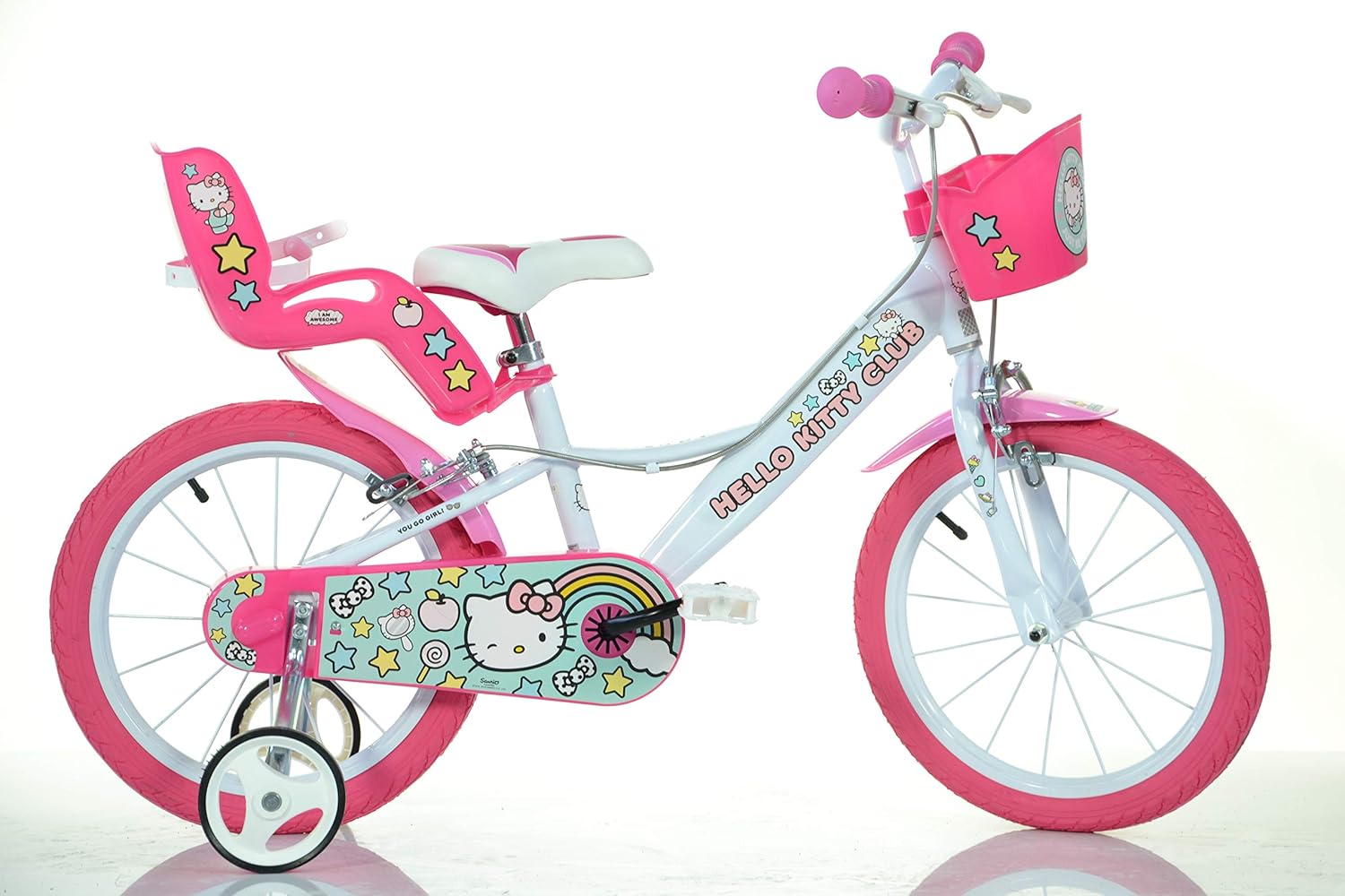 Bicicletta 16 Hello Kitty