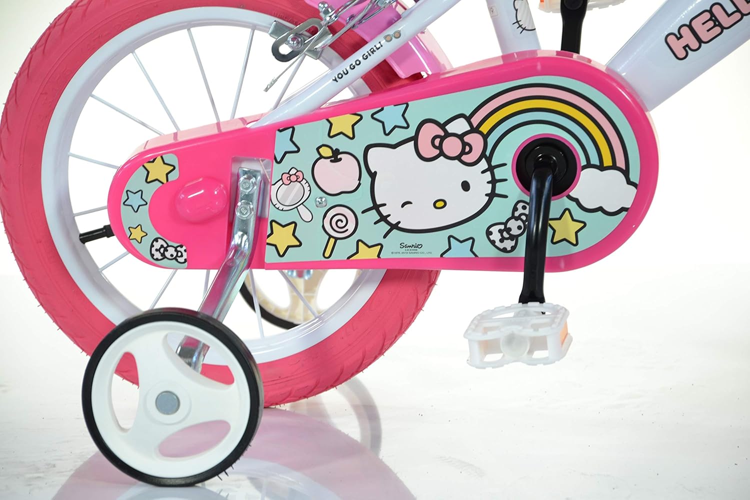 Bicicletta 16 Hello Kitty - immagine 2