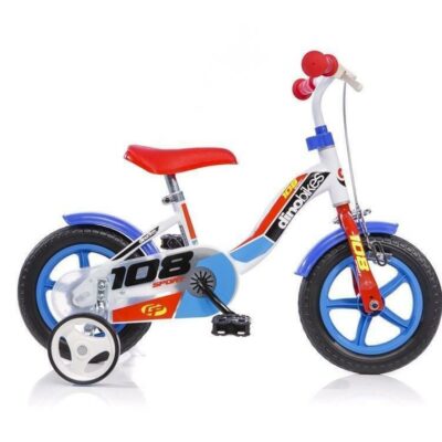 Bicicletta 10 108 Sport White Blue