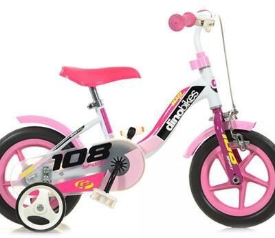 Bicicletta 10 108 Sport White Pink