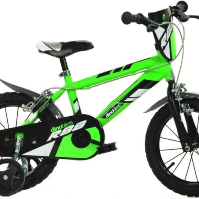 Bicicletta 16 MTB Verde