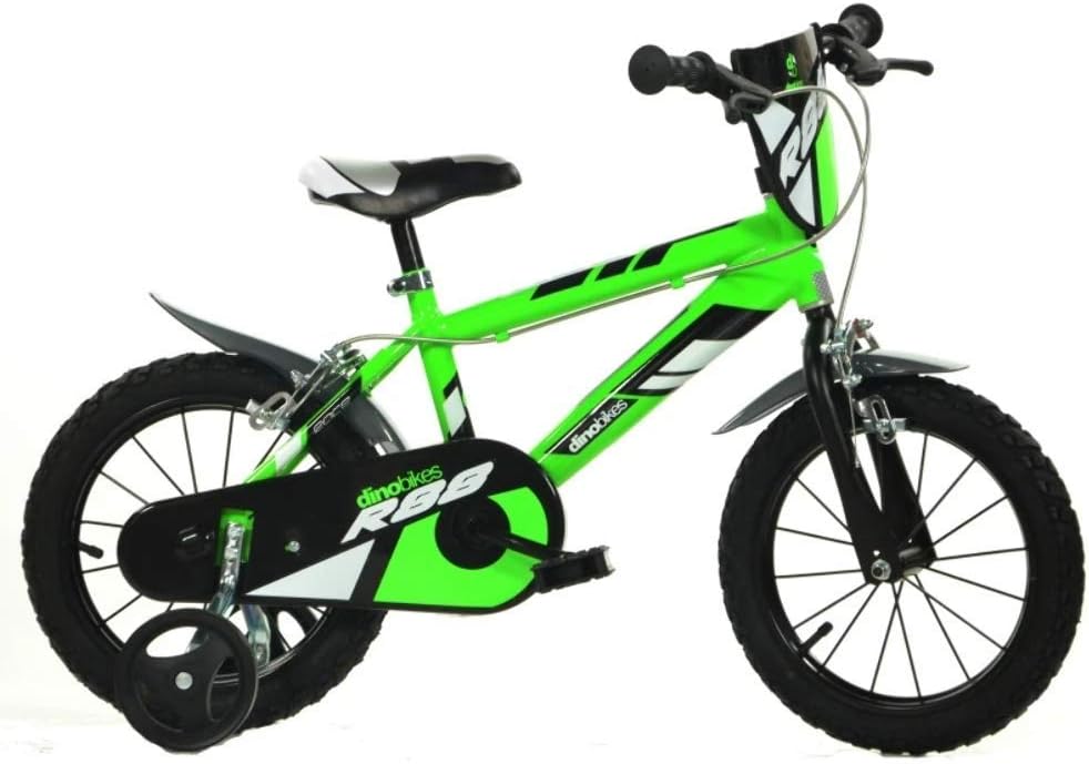 Bicicletta 16 MTB Verde