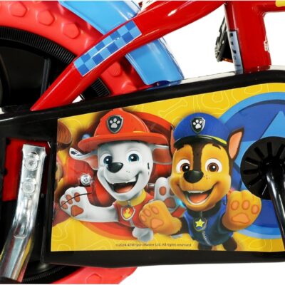 Alternative view of Bicicletta 12  Paw Patrol