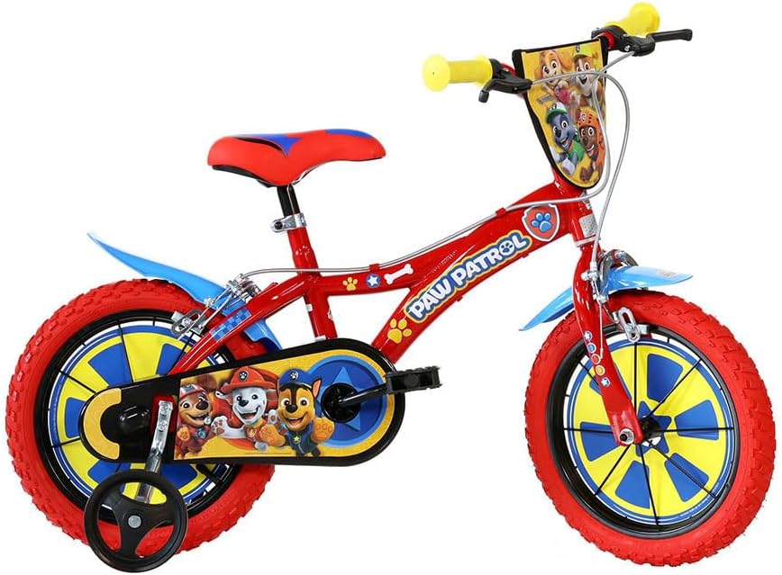 Bicicletta 14 Paw Patrol