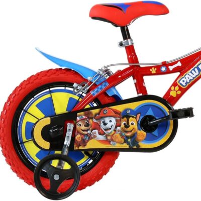 Alternative view of Bicicletta 14  Paw Patrol