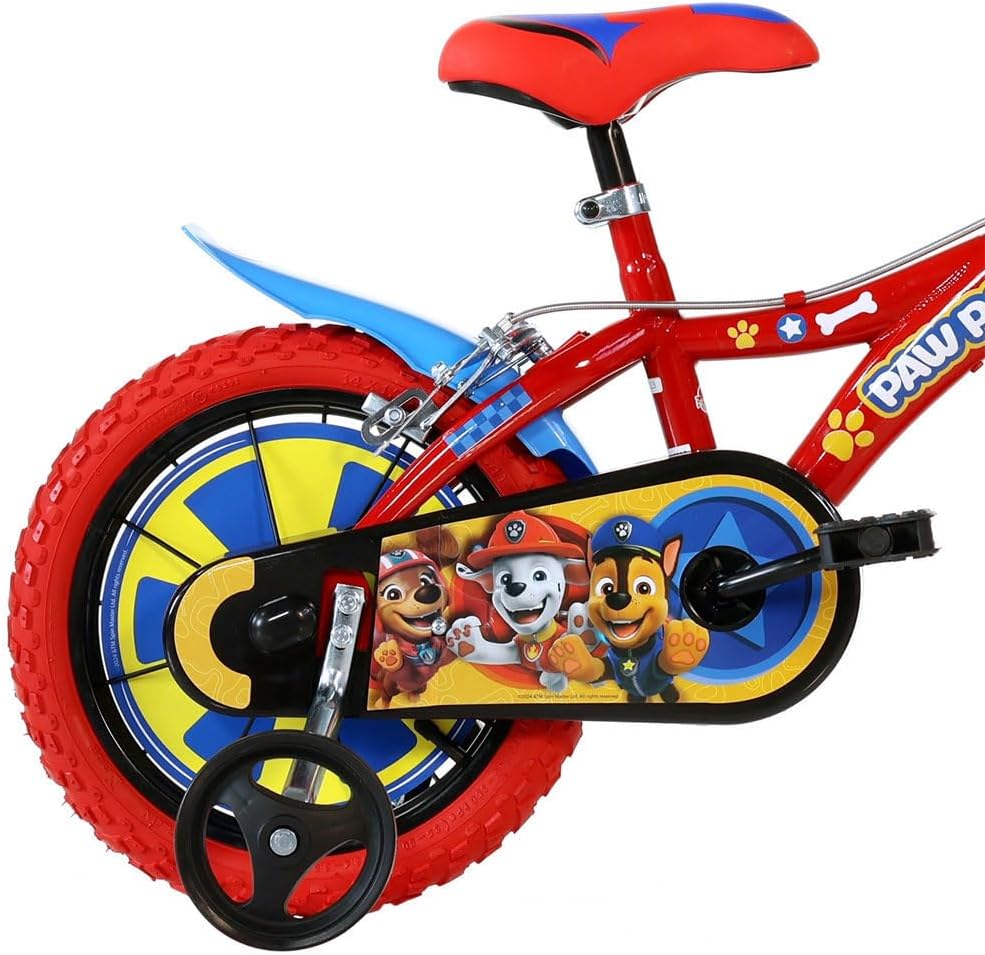 Bicicletta 14 Paw Patrol - immagine 2