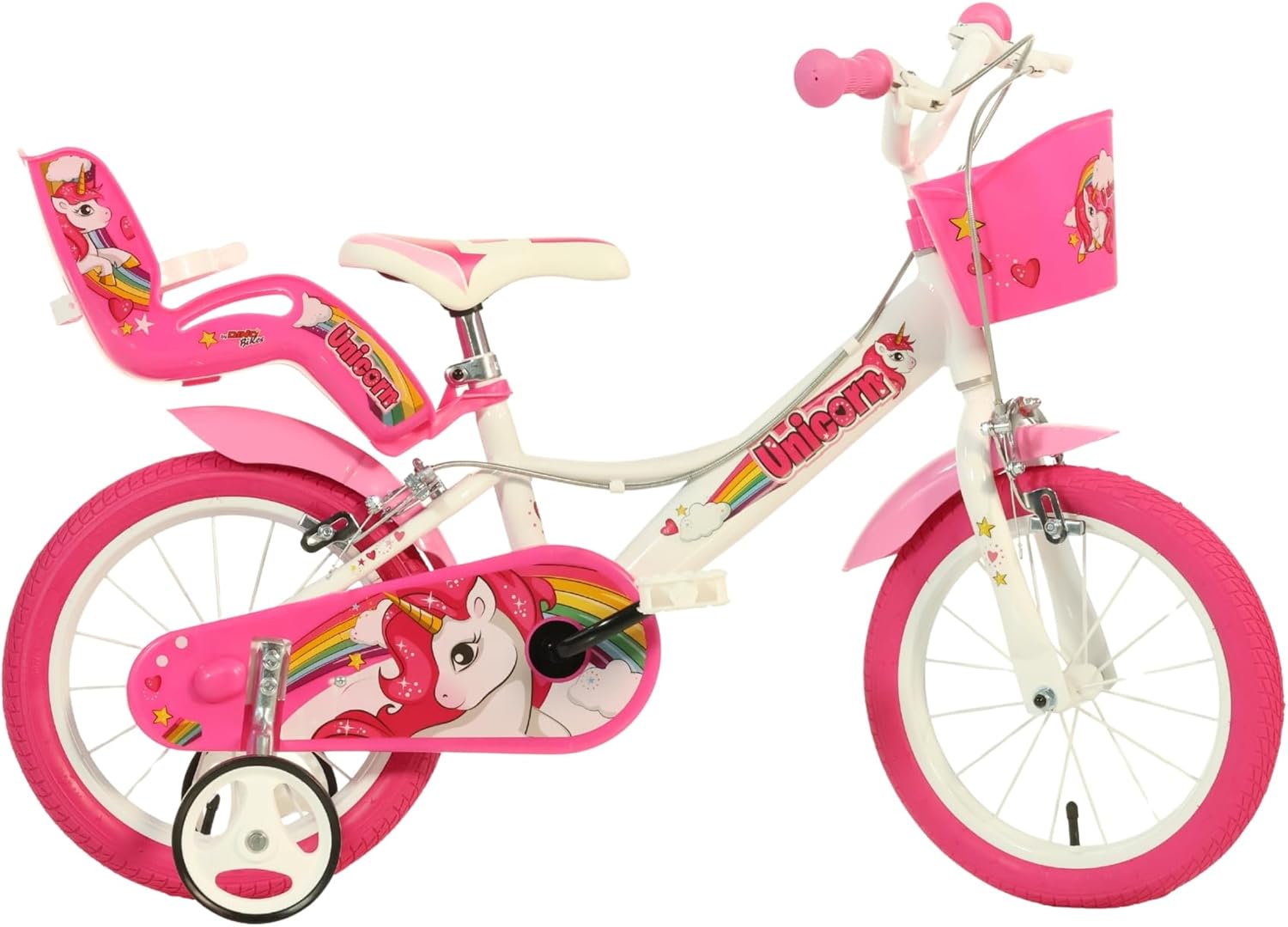 Bicicletta 16 Unicorno