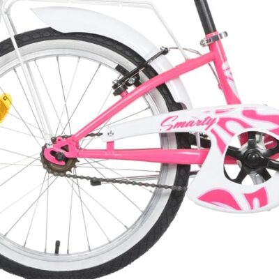 Alternative view of Bicicletta 20  Mtb Donna Fuxia Con Portapacchi