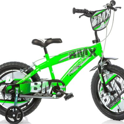 Bicicletta 16  Bmx Green