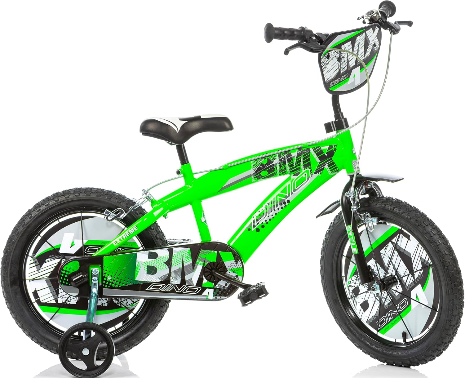 Bicicletta 16 Bmx Green