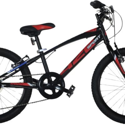 Bicicletta 20 MTB Boy Nera