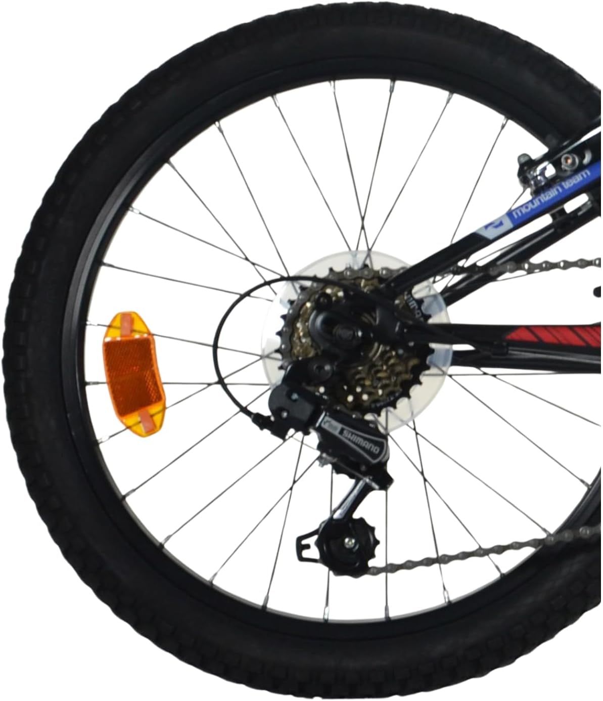 Bicicletta 20 MTB Boy Nera - immagine 3