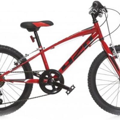 Bicicletta 20 MTB Boy Rossa