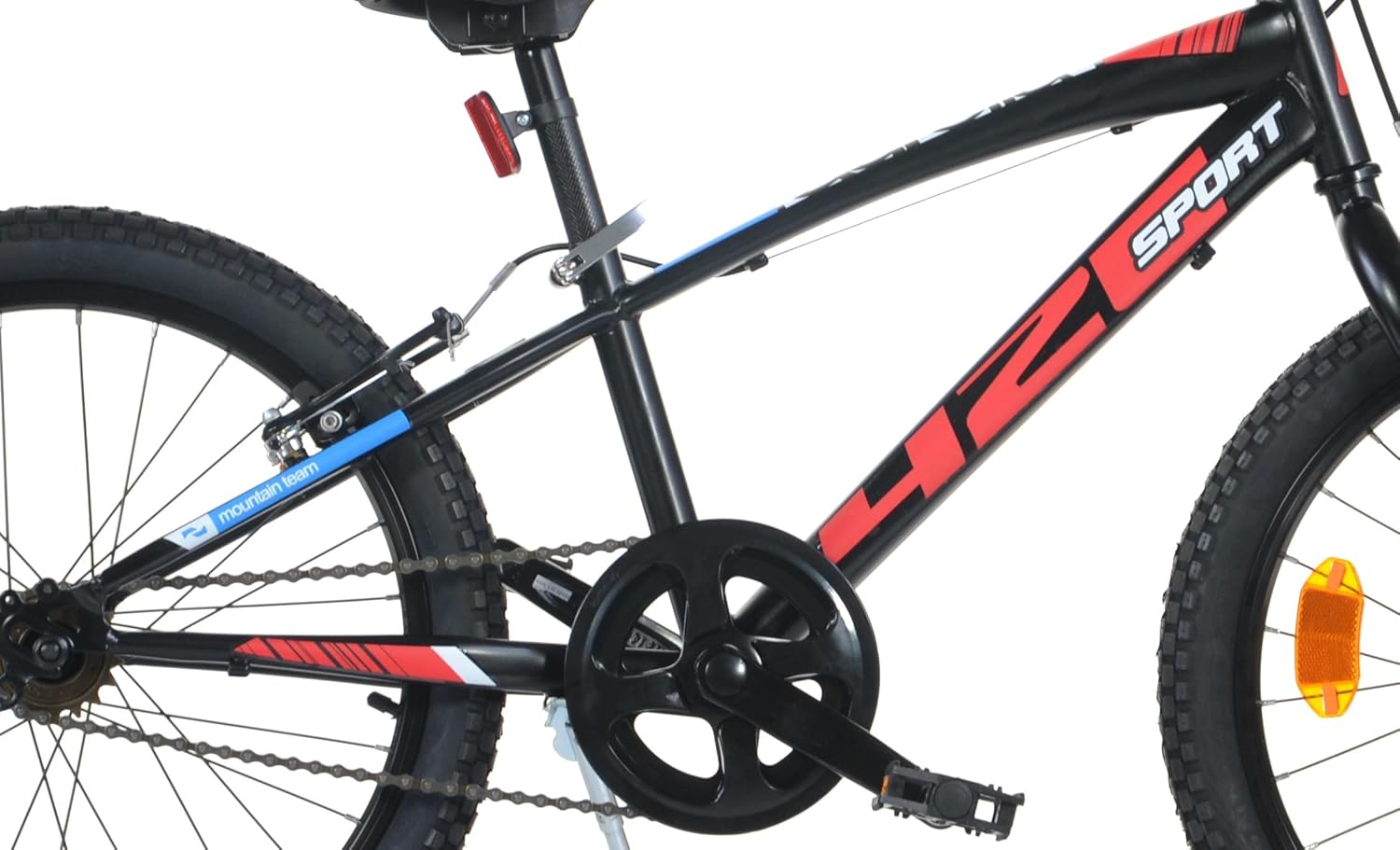 Bicicletta 20 Mtb Boy Nero Senza Cambio - immagine 2