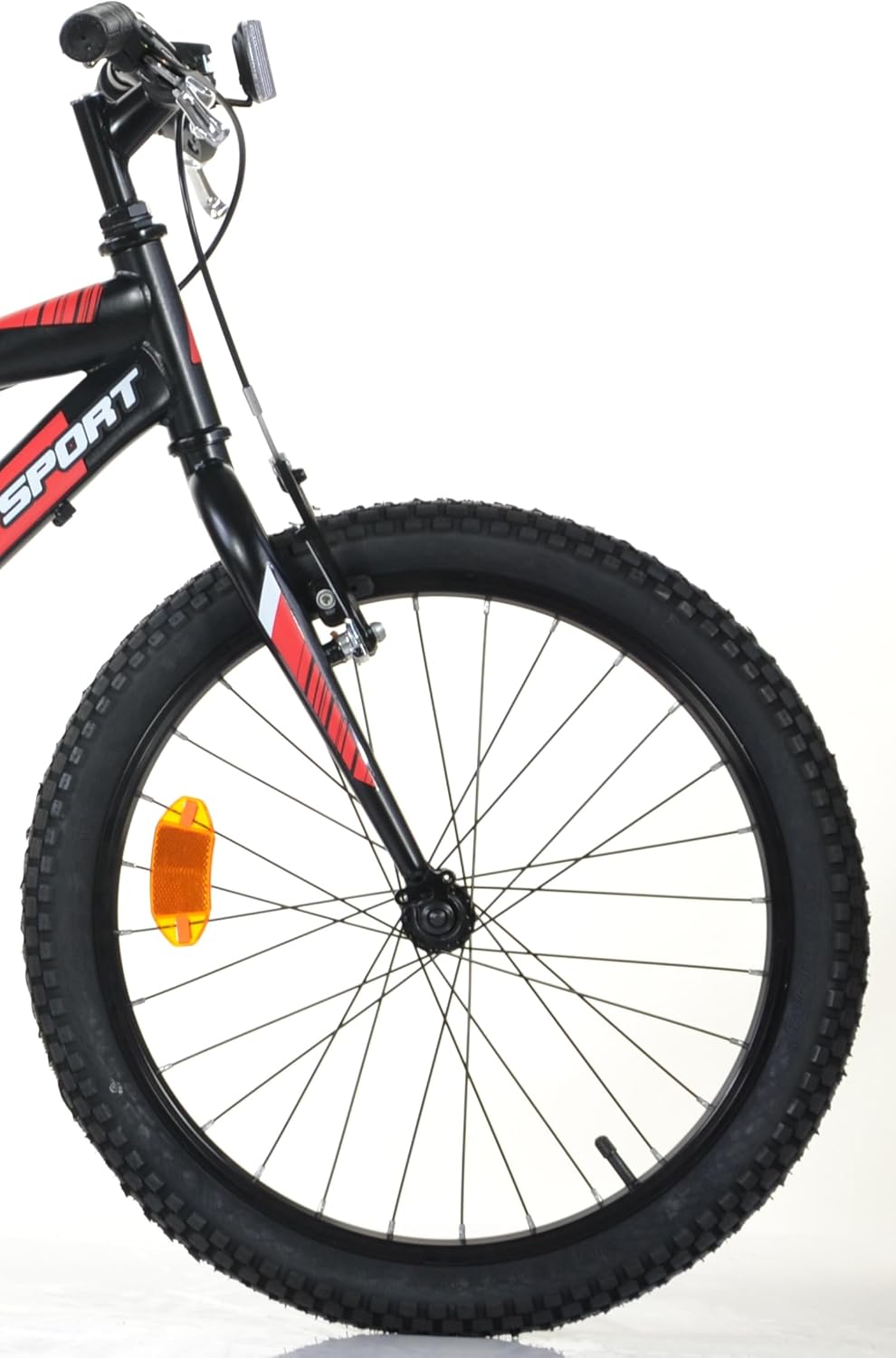 Bicicletta 20 Mtb Boy Nero Senza Cambio - immagine 3