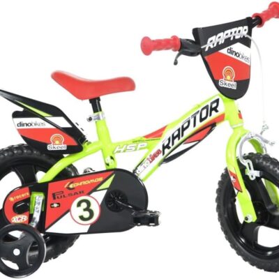 Bicicletta 12 Ra Raptor Yellow