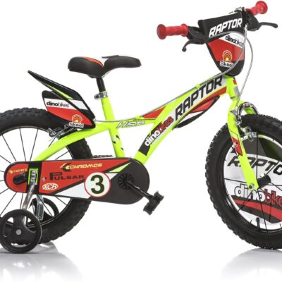 Bicicletta 16 Ra Raptor Yellow