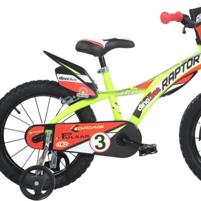 Alternative view of Bicicletta 16 Ra Raptor Yellow