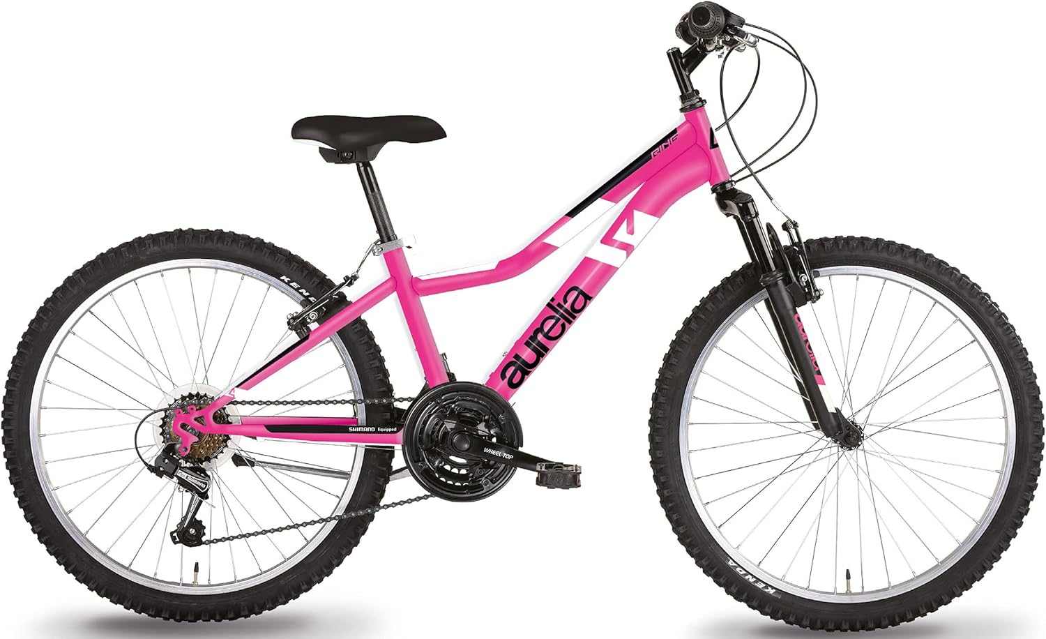 Bicicletta 24 Mtb Donna Rosa