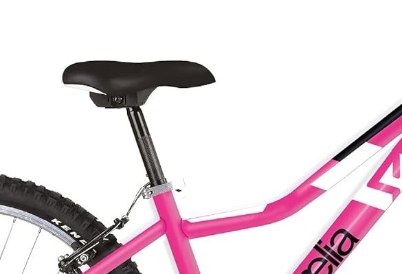 Bicicletta 24 Mtb Donna Rosa - immagine 3
