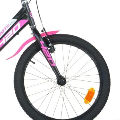Alternative view of Bicicletta 20  Mtb Girl Nera Senza Cambio