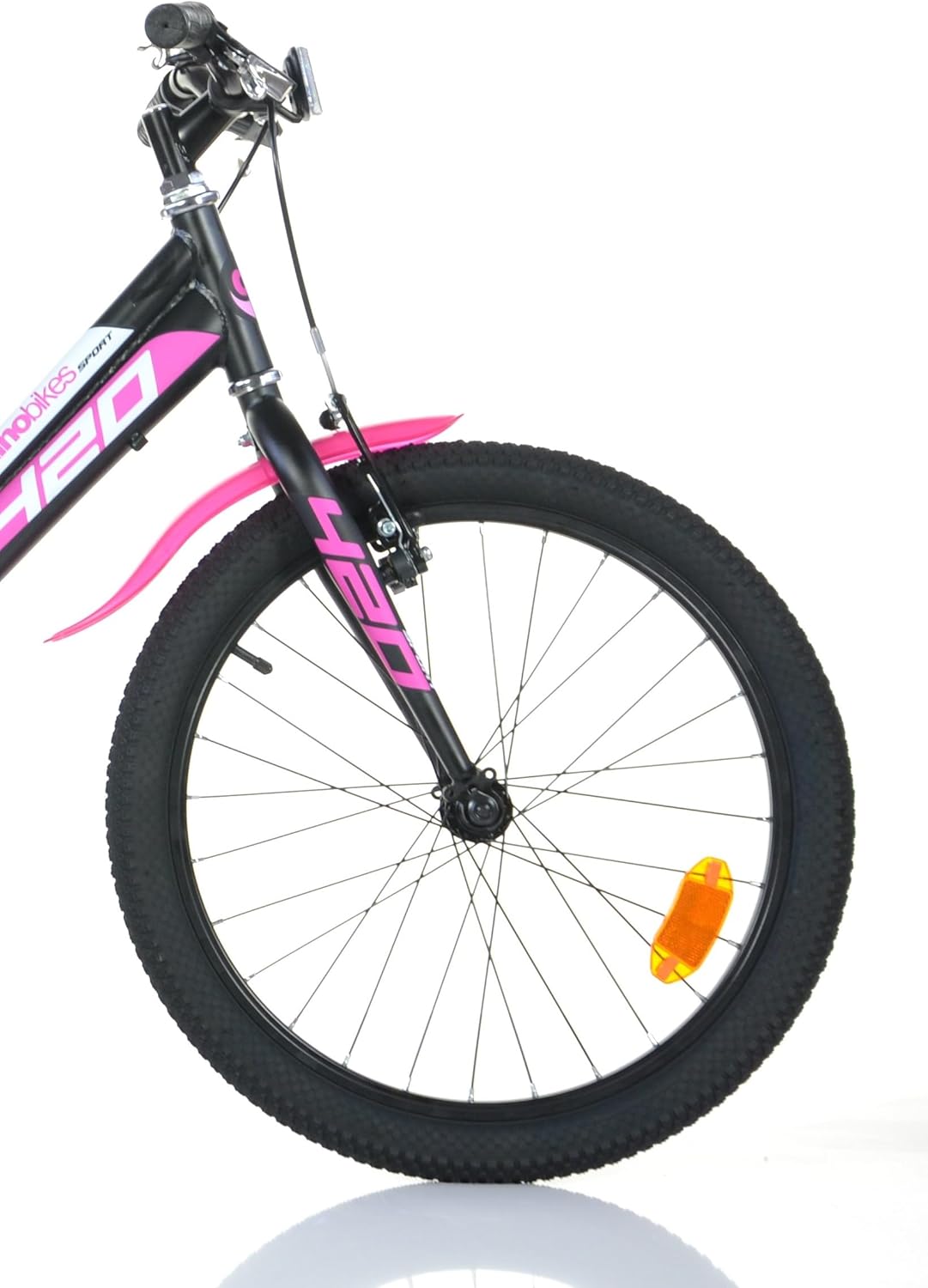 Bicicletta 20 Mtb Girl Nera Senza Cambio - immagine 2