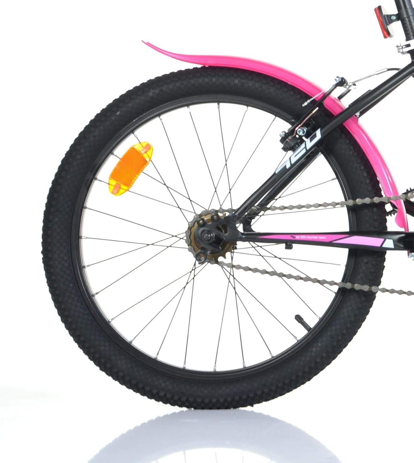 Bicicletta 20 Mtb Girl Nera Senza Cambio - immagine 3