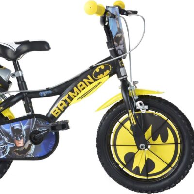 Alternative view of Bicicletta 16  Batman