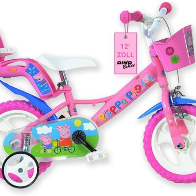 Bicicletta 12 Peppa Pig