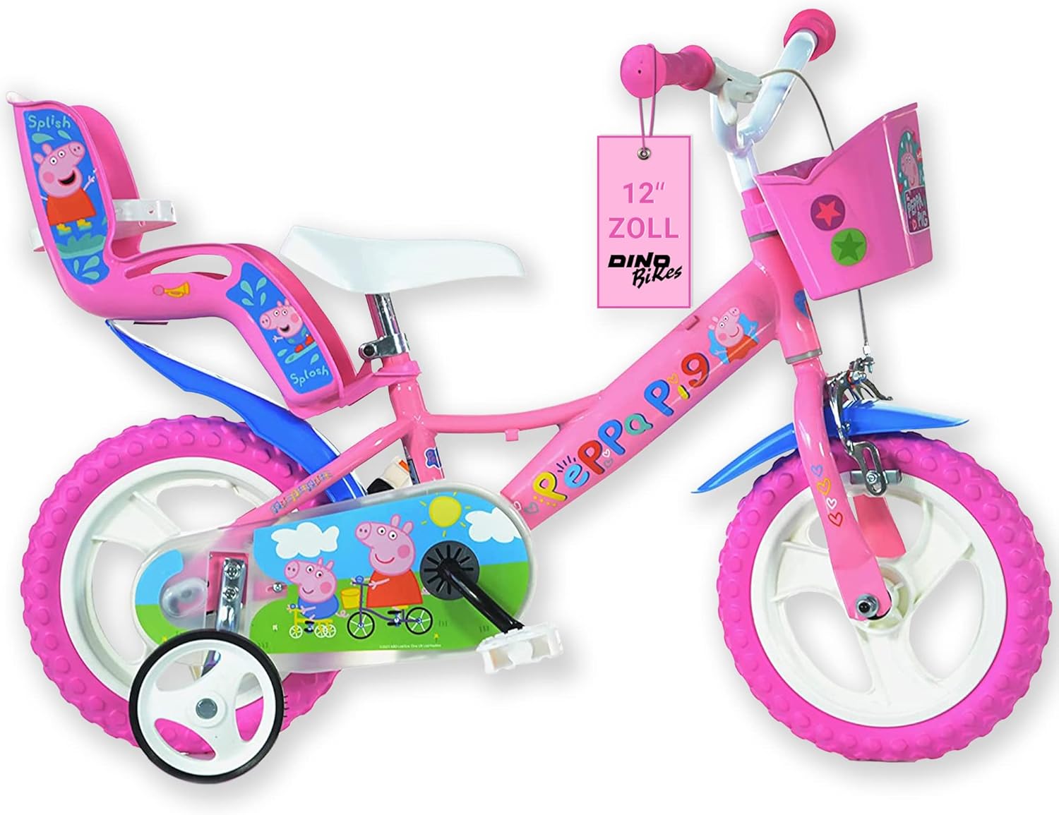 Bicicletta 12 Peppa Pig