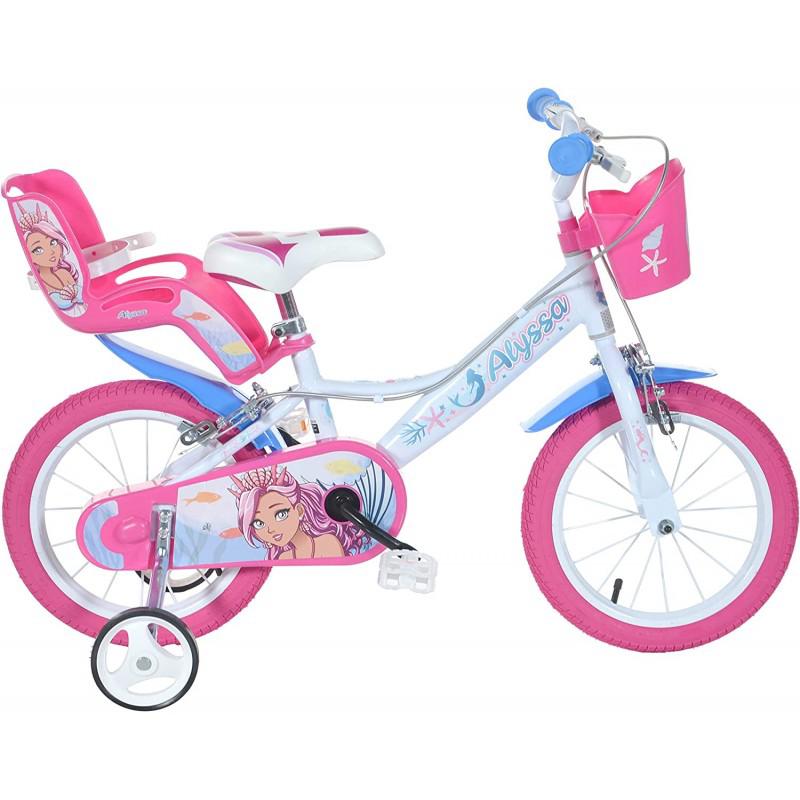 Bicicletta 16 Sirenetta Alyssa
