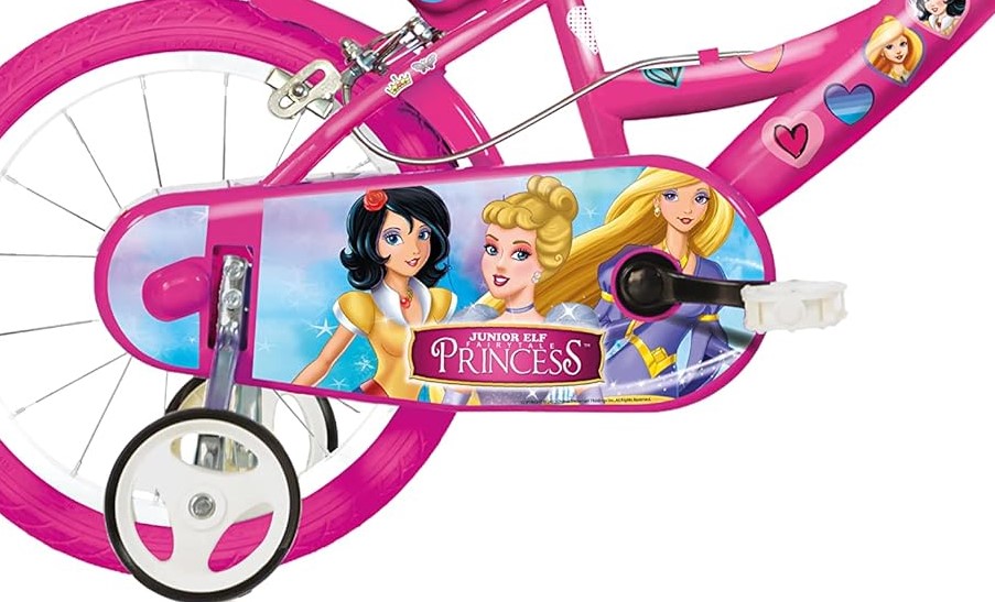 Bicicletta 14 Principesse - immagine 2