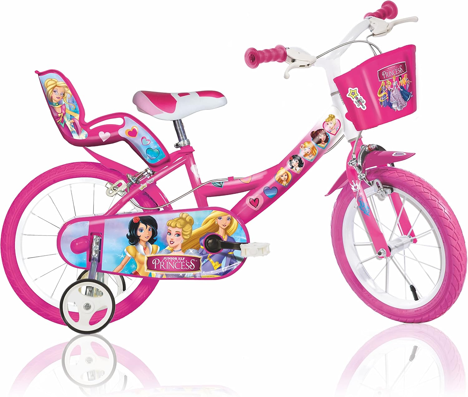 Bicicletta 16 Principesse