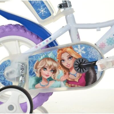 Alternative view of Bicicletta 12  Snow Queen