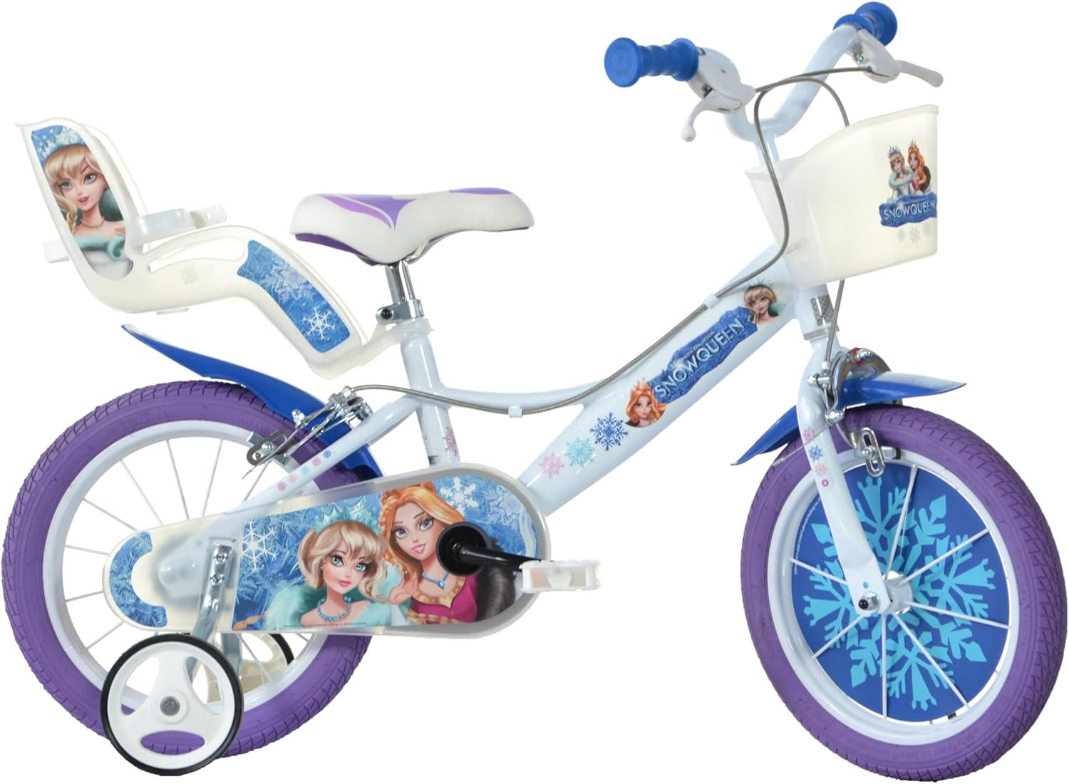 Bicicletta 14 Snow Queen