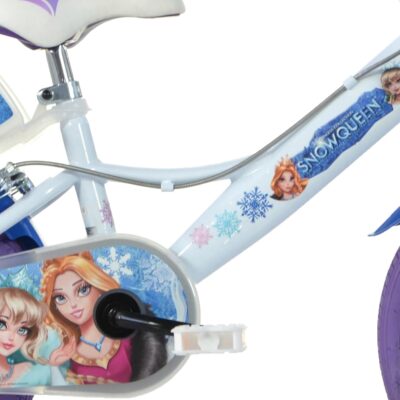 Alternative view of Bicicletta 14  Snow Queen