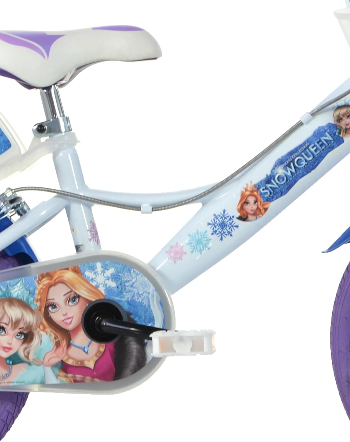 Bicicletta 16 Snow Queen - immagine 3