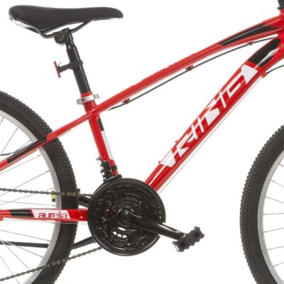 Alternative view of Bicicletta 24 Uomo Rosso