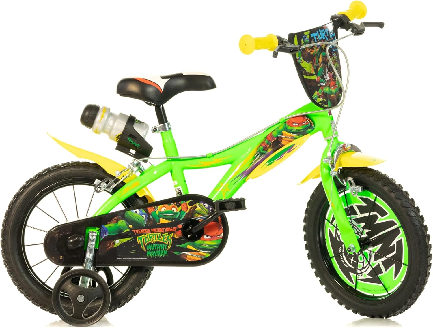 Bicicletta 12 Mutant Ninja Turtles