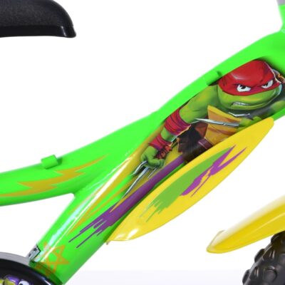 Alternative view of Bicicletta 12 Mutant Ninja Turtles