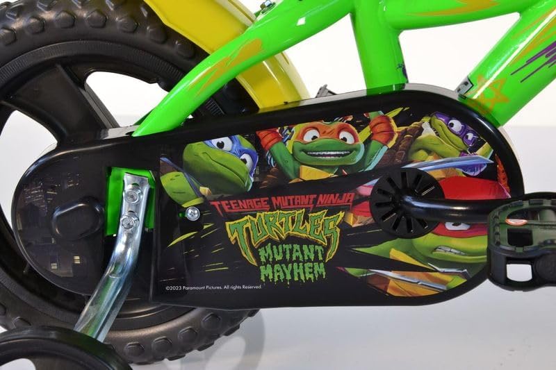 Bicicletta 12 Mutant Ninja Turtles - immagine 3