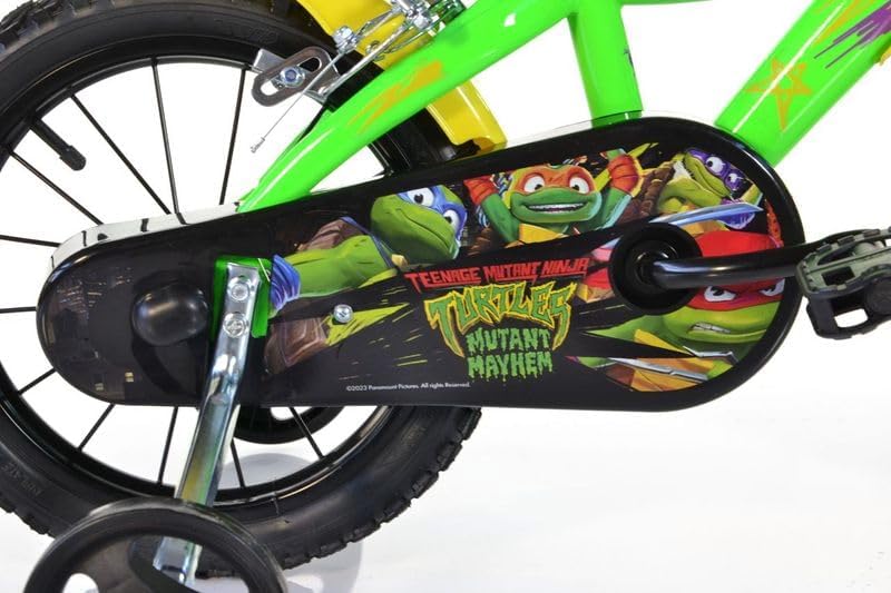 Bicicletta 14 Mutant Ninja Turtles - immagine 2