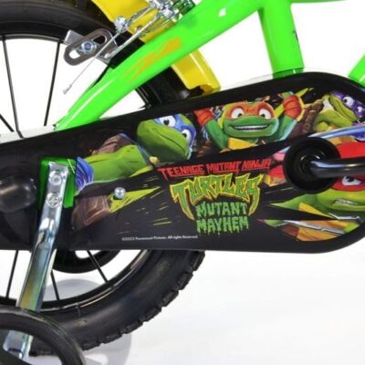 Alternative view of Bicicletta 16 Mutant Ninja Turtles