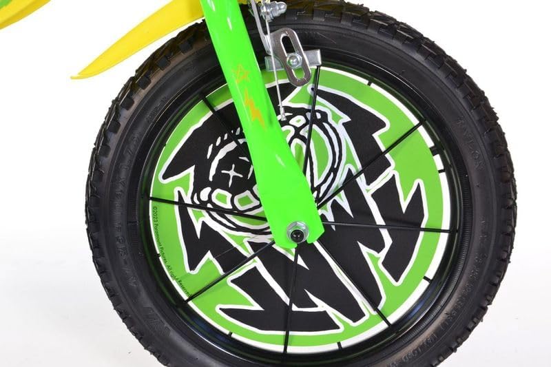 Bicicletta 16 Mutant Ninja Turtles - immagine 3