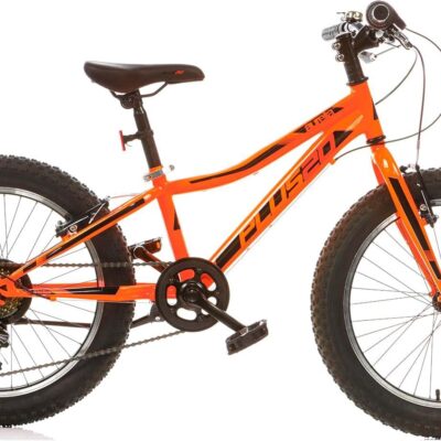 Bicicletta 20 Boy Plus Orange Fluo