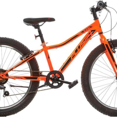 Bicicletta 24 Boy Fluo Plus Arancio