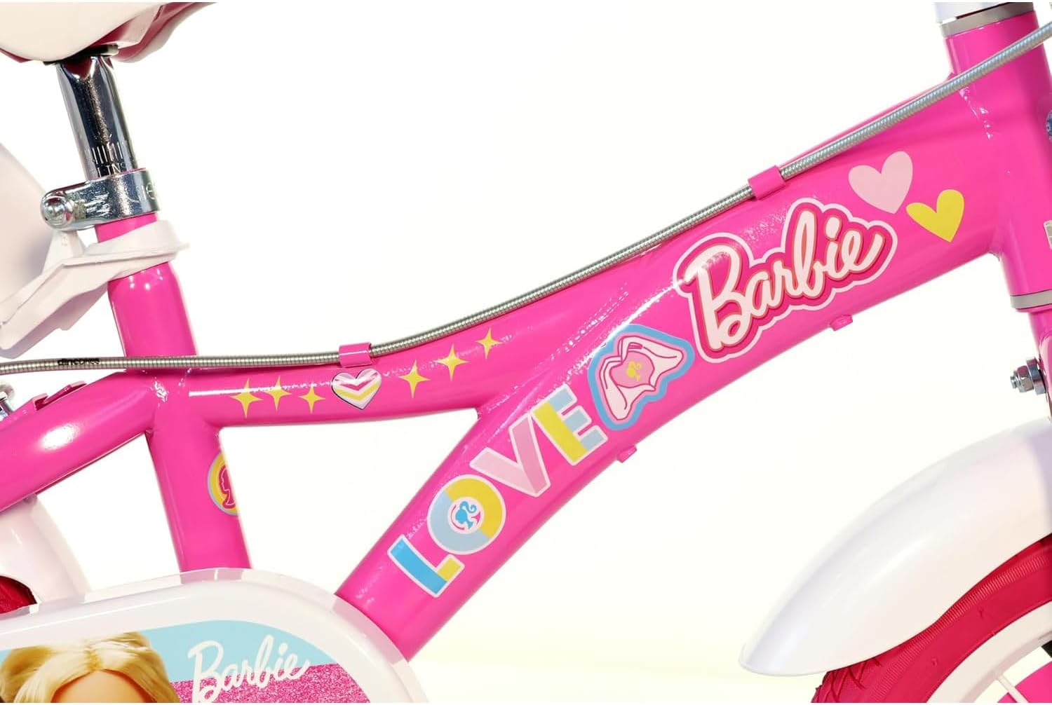 Bicicletta 14 Barbie - immagine 2